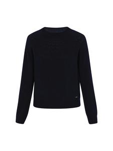 Женский свитер темно-синего цвета DreiMaster