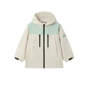 Куртка для детей 3-7 лет New Balance, кремовый