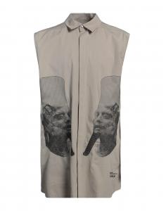 Рубашка Rick Owens, серый