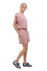 No Matter What Широкие шорты в пыльно-розовом цвете