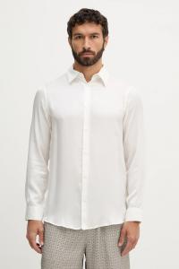 Рубашка Armani Exchange, бежевый