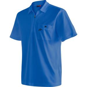 Polo arwin 2.0 he-polo 1/2 arm Maier Sports, синий