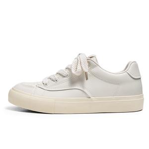 Непромокаемые нескользящие противоударные кроссовки low top skateboard для мужчин M.M Party, бежевый