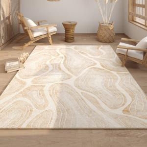 AOVOC Ковер 140х200 см в стиле натурального дерева для гостиной/спальни, напольный коврик MULANGXING-07