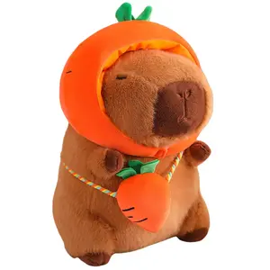 Плюшевая кукла Капибара 28см/40см высота XUANBEIBEI