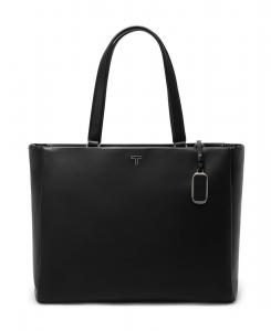 Большая сумка-тоут Voyageur Vail TUMI, цвет black/gunmetal