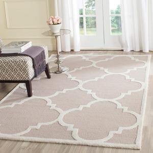 SAFAVIEH Cambridge Collection ковер 366 x 549 см ручной работы Beige/Ivory CAM140J марокканский узор премиальная шерсть