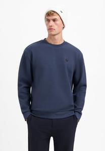 Толстовка NO EXCESS TEXTURED, Night/Dark Blue