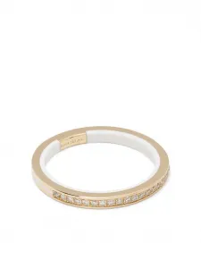 Кольцо из желтого золота с бриллиантами Maria Black, золотой