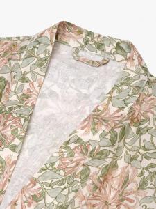 Халат из льна Morris & Co Ernest Piglet in Bed, Multi