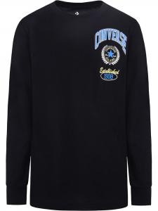 Converse Черная толстовка