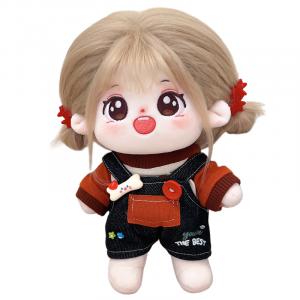 Плюшевая кукла Cotton Dolls Sweetie Dolls высотой 20 см MENGWAGONGDIAN