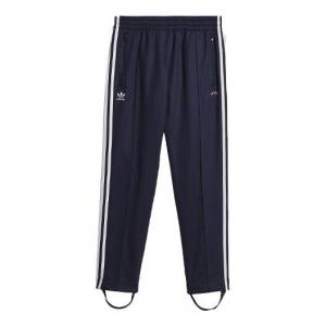Брюки originals x noah beckenbauer sweatpants men's legendary ink blue Adidas, черный