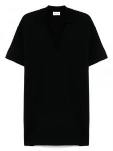 Римское мини-платье P.A.R.O.S.H., черный