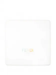 Одеяло с логотипом FENDI KIDS, нейтральный