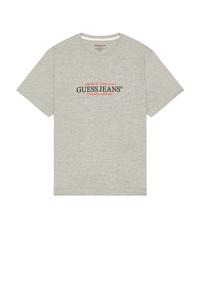 Футболка American trad Guess Jeans, medium grey heather