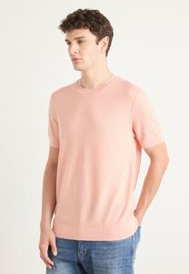 Футболка BOSS IANNI, Light Pastel Pink/Pink