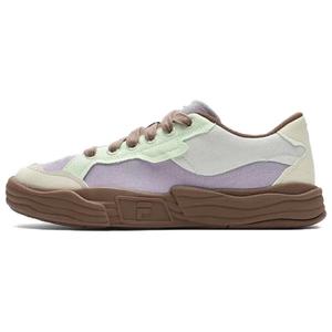 Женские туфли POP 2 Canvas Low-top Фиолетовый, Зеленый, Коричневый Fila Fusion