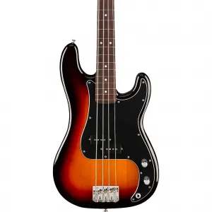Бас-гитара Fender American Professional Classic Precision с грифом из палисандра, расцветка 3-цветный санберст