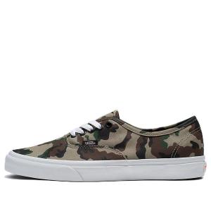 Кеды Vans Authentic 'Grey Green Brown', зеленый