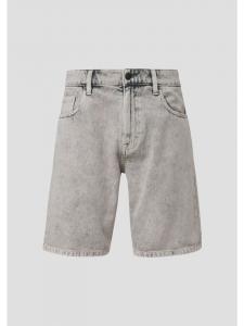 QS Джинсовые шорты JOHN, цвет 91Y2, светло-серый