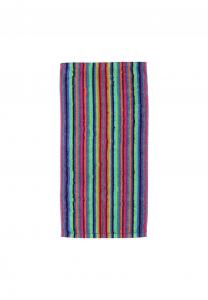 Полотенце Cawö LifeStyle с полосками, 70x140 см, многоцветный