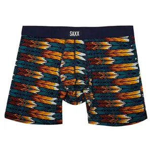 Боксеры SAXX Underwear Vibe Xtra Brief Fly, разноцветный