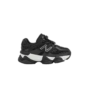 Кроссовки 9060 Toddler 'Black Silver' Shoe Palace Exclusive, черный