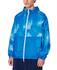 Мужская куртка-блузон с цветочным принтом A|X Armani Exchange, Solid Medi