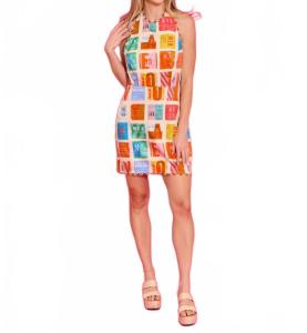 Платье Millie в расцветке Voyage Alden Adair, Voyage