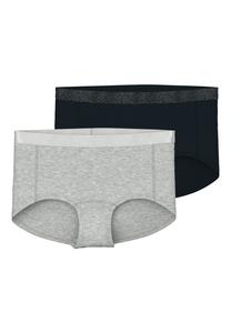 Трусы NAME IT, цвет mottled grey/Black