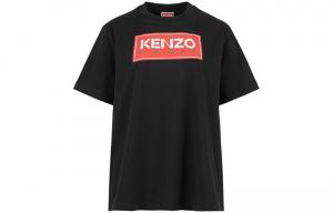 Футболка женская Kenzo Logo-print, черный