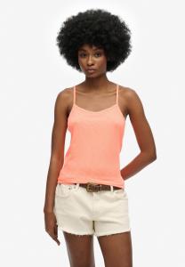 Топ STUDIOS STRAPPY Superdry, оранжевый