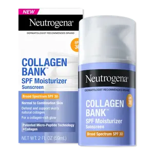 Увлажняющий крем для лица Collagen Bank Daily с SPF 30 Neutrogena, 2.0 oz
