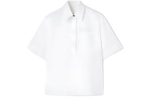 Футболка поло SS24 женская белая JIL SANDER