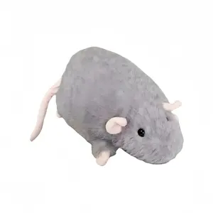 Мягкая игрушка мышка милая большая, высота 20см/30см LOGISTAR