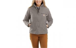 Женская свободная куртка-пуховик Carhartt, коричневый