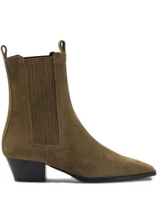 Ботильоны Agata 40 Aeyde, коричневый