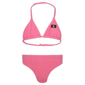 Купальный костюм Calvin Klein, розовый