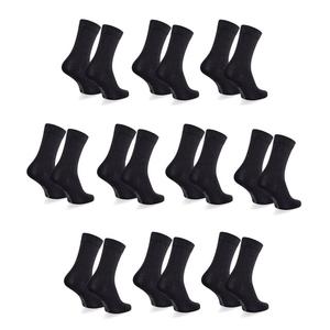 Носки 10 пар повседневных бамбуковых носков Cappuccino Italia, черный