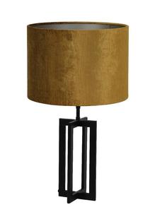 Настольная лампа Light & Living Mace/Gemstone, черный - золотой