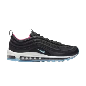 Кроссовки Nike Air Max 97 Premium 'Blue Gale', синий