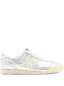 Кроссовки с вышитым логотипом Sam Edelman, серебристый