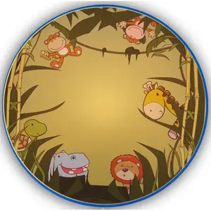 Настенный светильник niermann Дикие животные E14 1 шт. Настенный светильник Дикие животные Niermann, Bunt