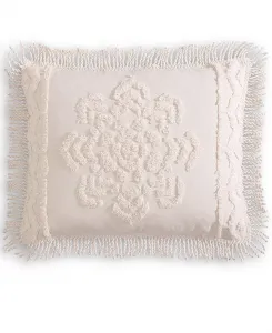 Легкое покрывало Lotus шенилл, двуспальное Beatrice Home Fashions, blush