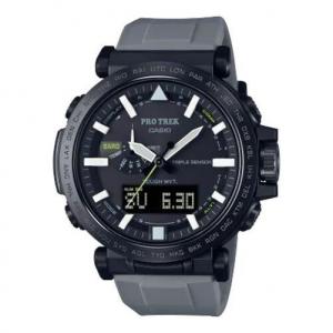 Часы Casio Pro Trek Mountaineering Analog-Digital Watch 'Black Grey', черный