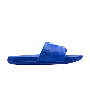 Сандалии Nike Kobe Bryant x Offcourt Slide 'Dodgers', синий