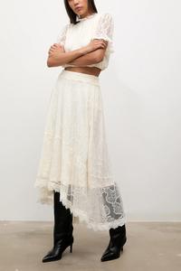 Юбка Answear.Lab, бежевый