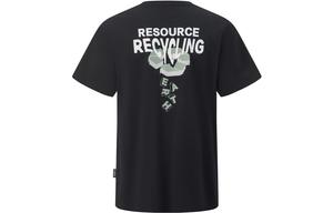 LiNing Футболка унисекс черная