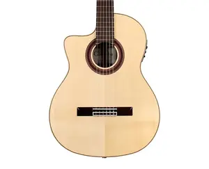 Гитара Cordoba Iberia GK Studio Negra с вырезом для левой руки, акустическая/электро, с нейлоновыми струнами